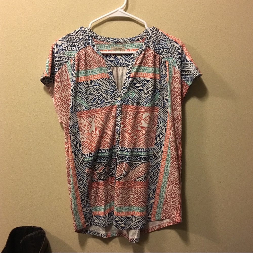 Lucky Brand Top XL - New